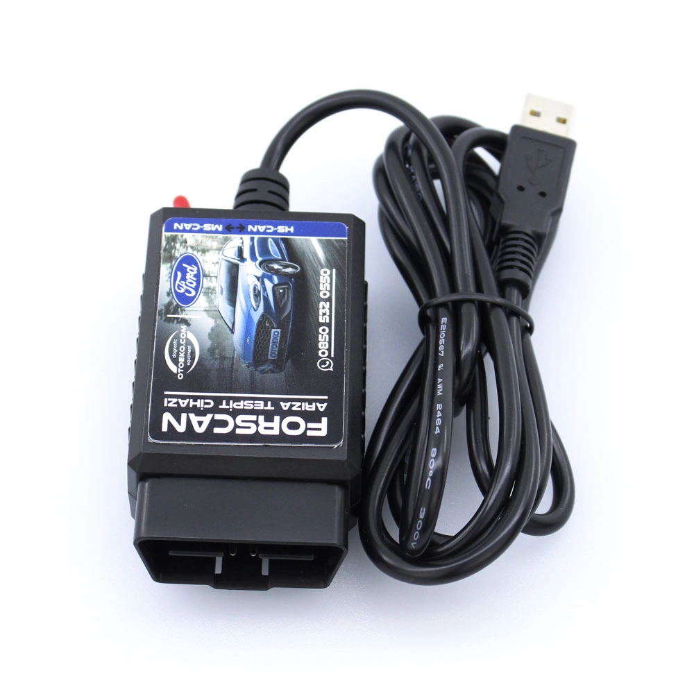 Ford FORScan USB Kablolu Gizli Özellik Açma ve Kodlama Cihazı (HS-CAN / MS-CAN Switchli PIC18F25K80) - 5